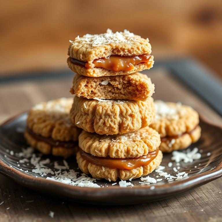 Alfajor Fit de Avena