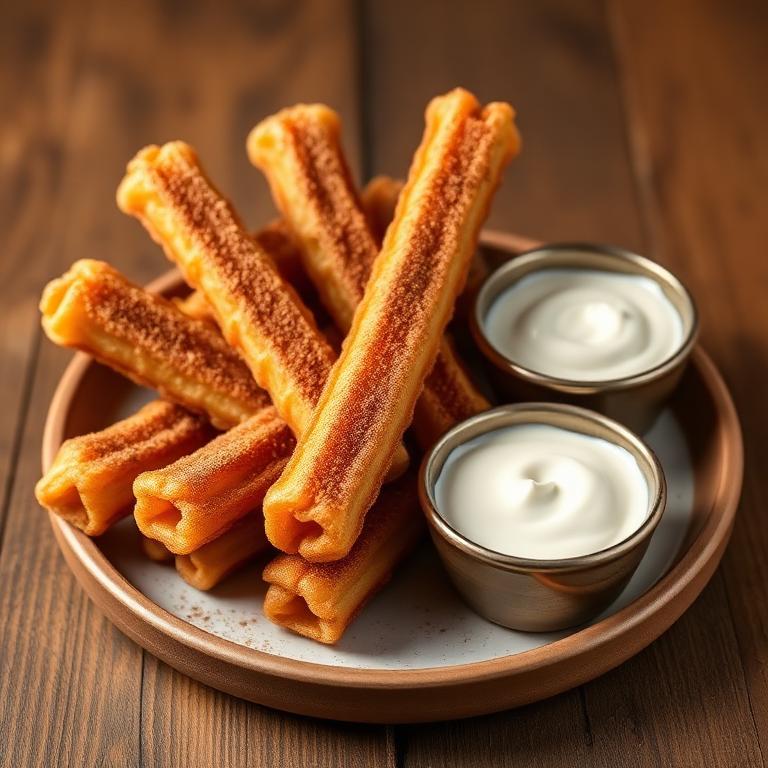 Churros Fit al Horno